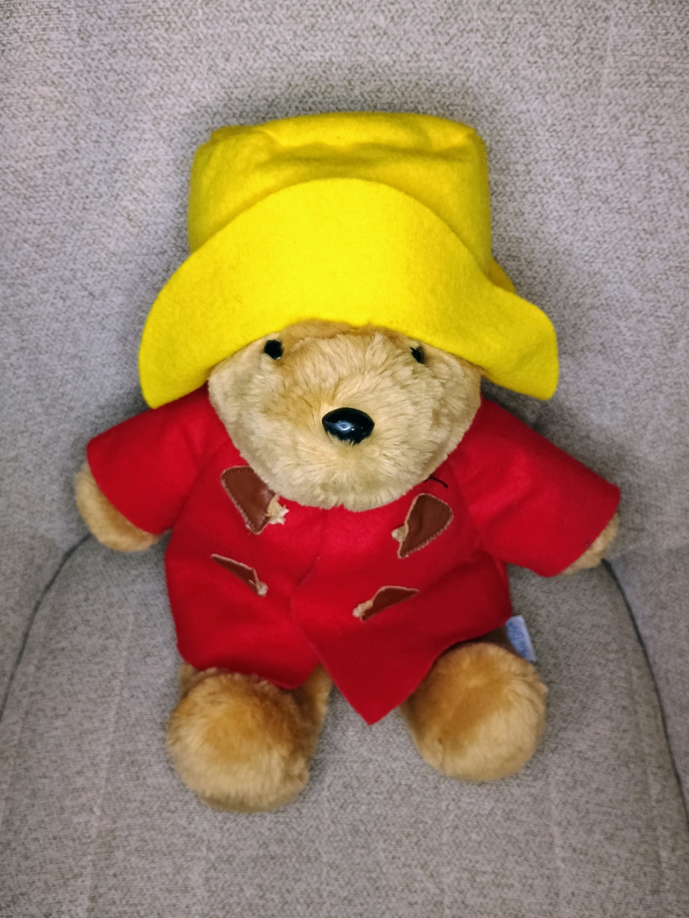 Sears Paddington Vintage Bear Plush 15" With Hat & Coat Kids Gifts
